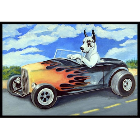 Beyondbasketball Great Dane Indoor Or Outdoor Mat 18 x 27 in. BE2848277
